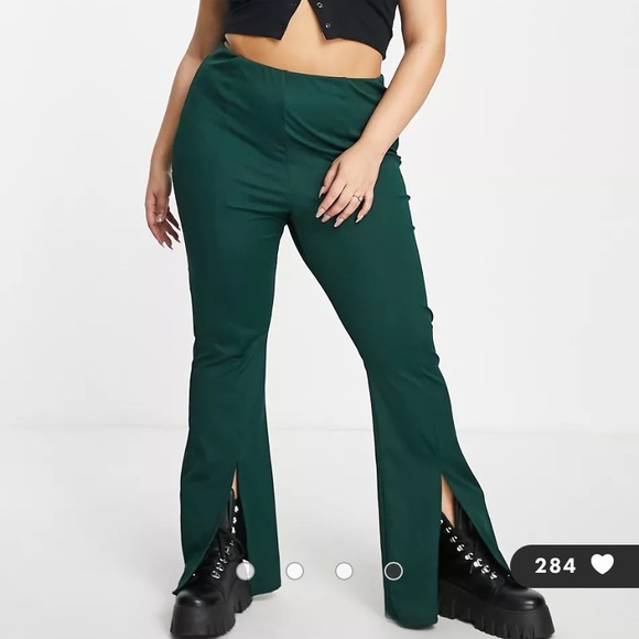 ASOS Pants - (NWT) ASOS River Island Flare Pant